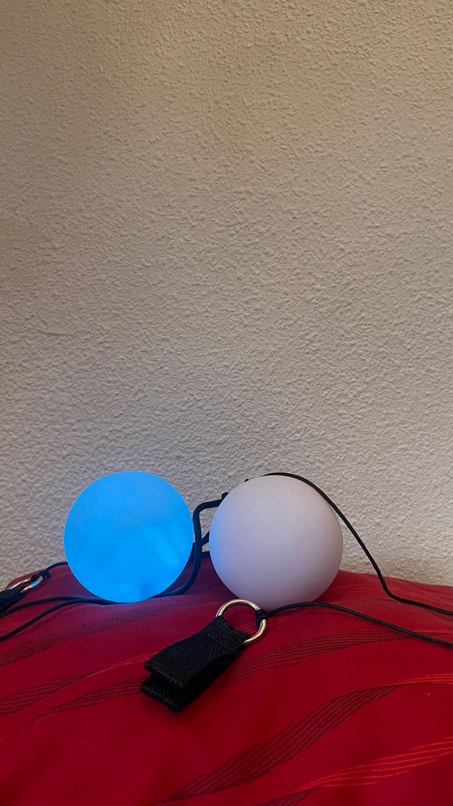 Cariocas LED de colores