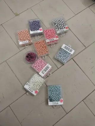 Paillettes e perline