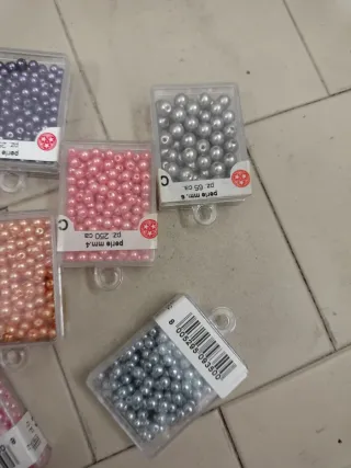 Paillettes e perline