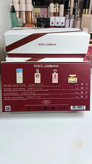 Set Miniature Profumi Dolce & Gabbana 5 ml