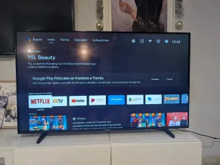 TV Daewoo Smart TV 55 Negra