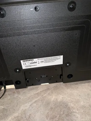 TV Daewoo Smart TV 55 Negra