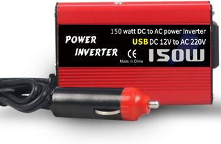 Inversor Coche 150W DC a AC 12V a 220V