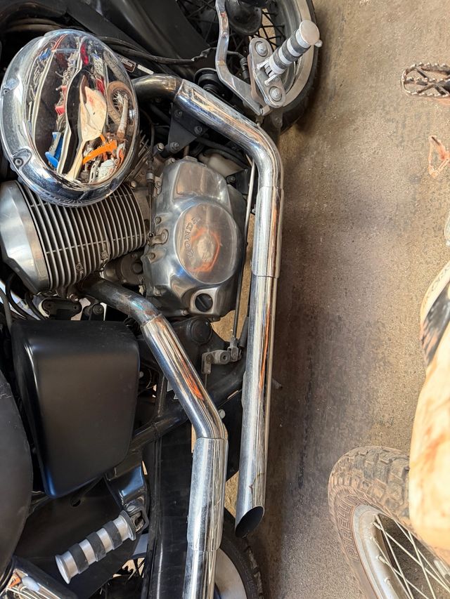 Honda VT Shadow 750 1997 Escapes