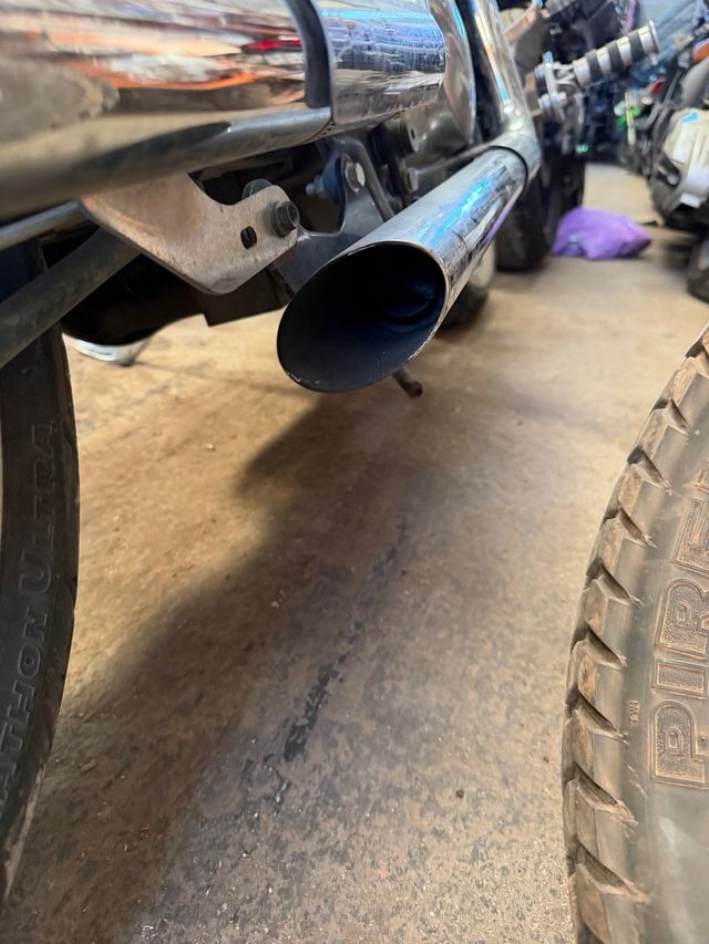 Honda VT Shadow 750 1997 Escapes