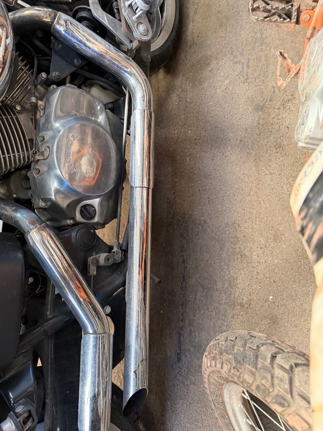 Honda VT Shadow 750 1997 Escapes