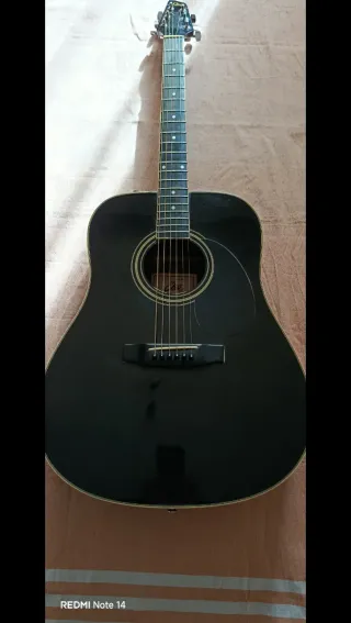 Chitarra Elettroacustica Italiana Anni '60