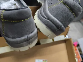 Zapatos de seguridad FAL grises