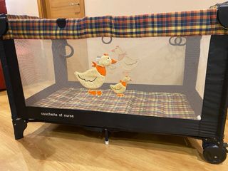 Parque infantil / Cuna de viaje