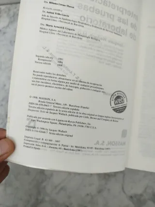 Interpretacion Clinica Laboratorio