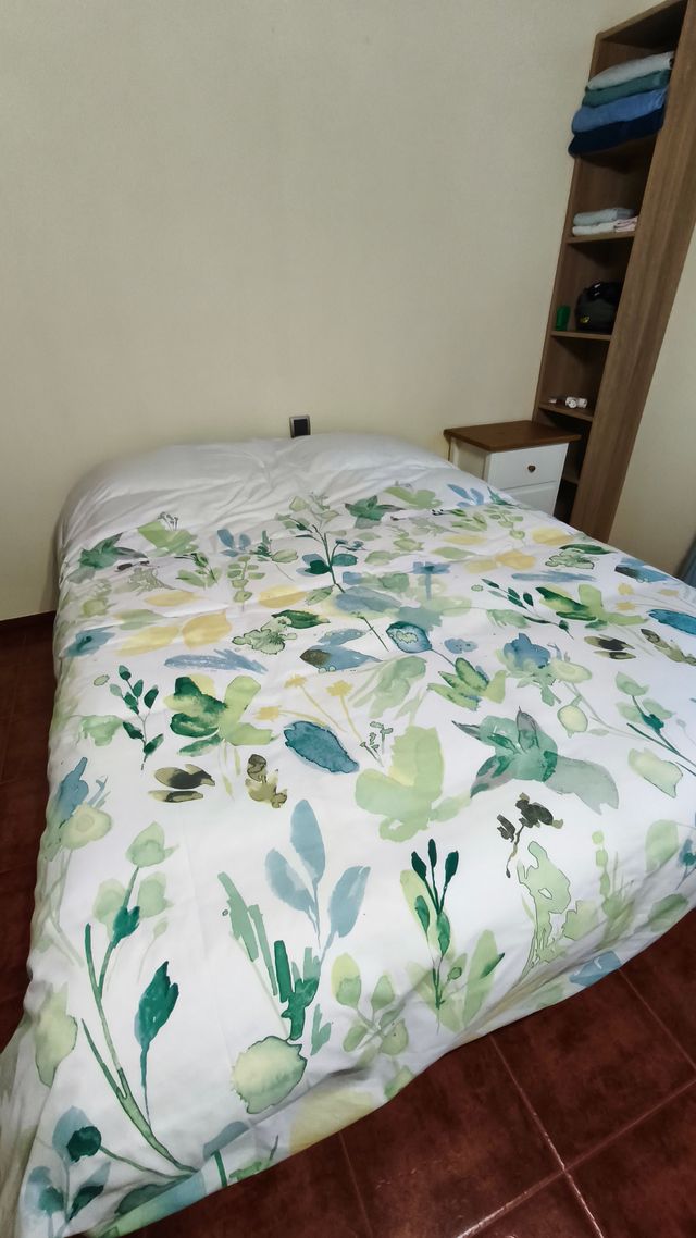 Letto 150x190: Base imbottita e Materasso