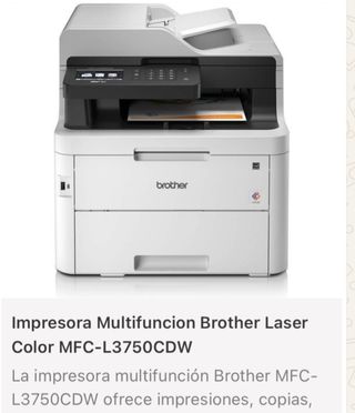 Impresora Multifunción Brother MFC-L3750CDW