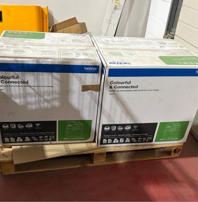 Impresora Multifunción Brother MFC-L3750CDW