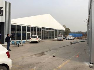 Carpas industriales naves exposición Extremadura