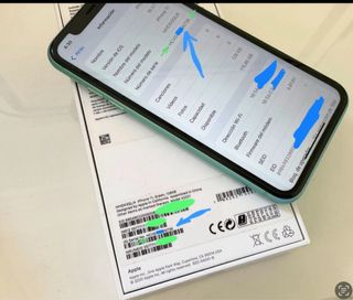 iPhone 11 128GB Verde Poco Uso