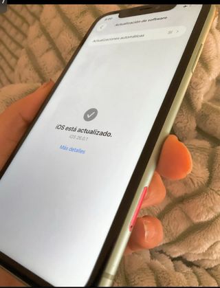 iPhone 11 128GB Verde Poco Uso