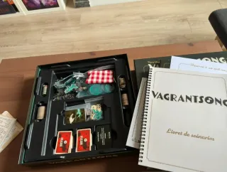 Juego de mesa Vagrantsong