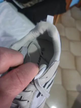 Scarpe Lotto grigie e bianche