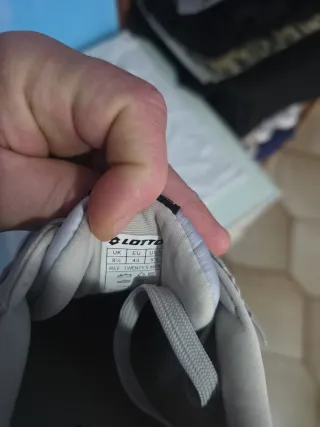 Scarpe Lotto grigie e bianche