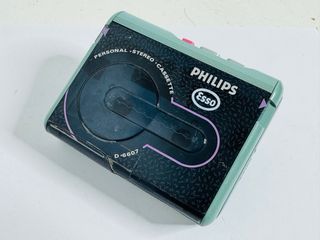 Philips D-6607 Walkman Vintage Cassette