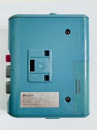 Philips D-6607 Walkman Vintage Cassette