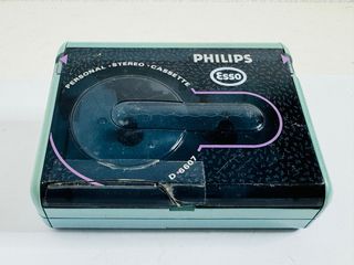 Philips D-6607 Walkman Vintage Cassette