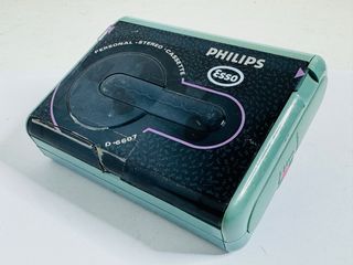 Philips D-6607 Walkman Vintage Cassette
