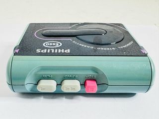 Philips D-6607 Walkman Vintage Cassette