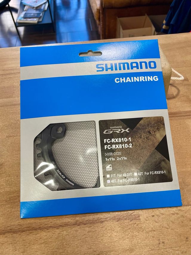 Plato Shimano GRX 40T