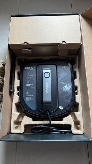 Cecotec Conga Windroid 970 Robot Limpacristales