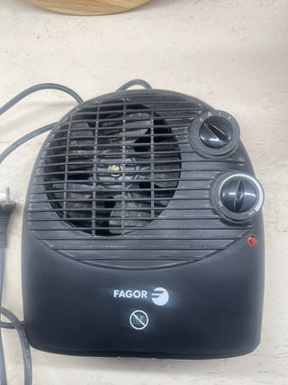 Calefactor Eléctrico Fagor Negro/Gris