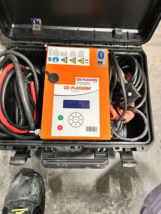 ***ALQUILER*** Máquina Electro Fusión PE y PPR