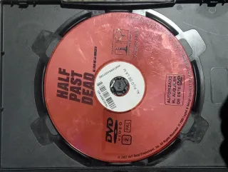 DVD Al Filo de la Muerte