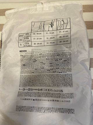 Casco y protecciones Oxelo niñ@ rosa/morado