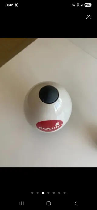 Cohete para cochecito como nuevo