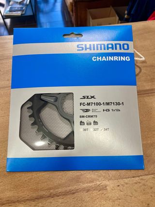 Plato Shimano SLX 34T FC-M7100/M7130
