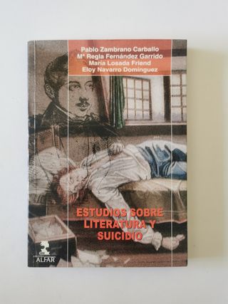Estudios sobre literatura y suicidio. Pablo Zambra