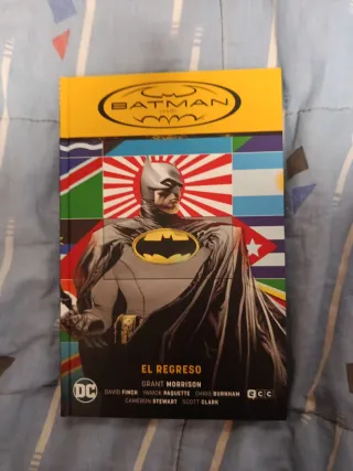 Batman 3 tomos Grant Morrison