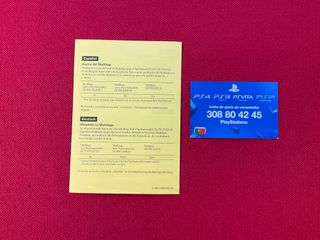 Manuales instrucciones Playstation 4 Fat  PS4 (sol