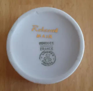 2 Scatoline Portagioie Porcellana