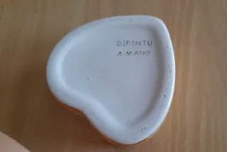 2 Scatoline Portagioie Porcellana