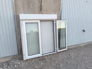 Ventana aluminio abatible RPT