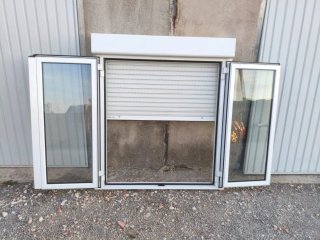 Ventana aluminio abatible RPT