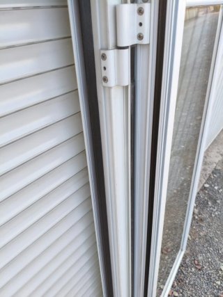 Ventana aluminio abatible RPT