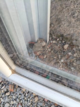 Ventana aluminio abatible RPT