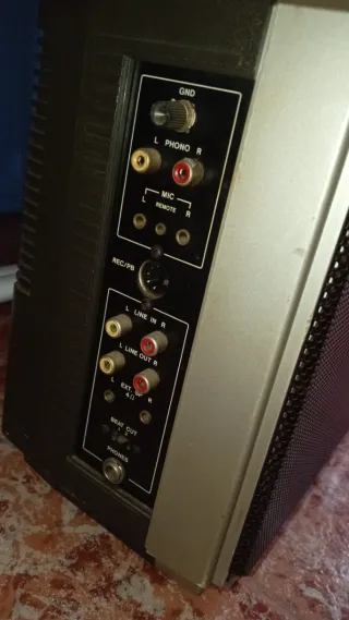 Radio Philips Vintage Plata