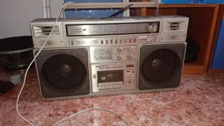 Radio Philips Vintage Plata