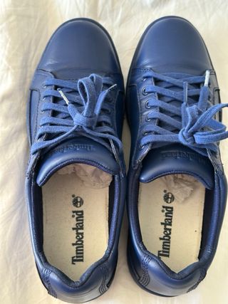 Zapatillas Timberland Piel Azul Talla 38