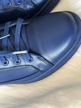 Zapatillas Timberland Piel Azul Talla 38