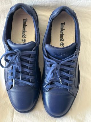 Zapatillas Timberland Piel Azul Talla 38